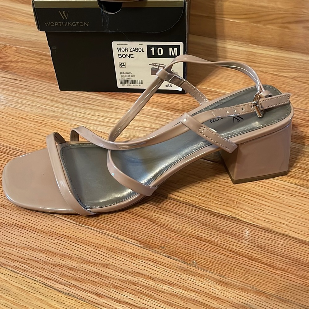 Block heels
